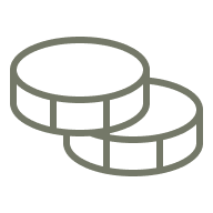 Icono de control presupuestal y control de cambios