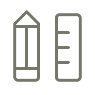 Icono de Dirección de obra – servicio de planificación y control de obra