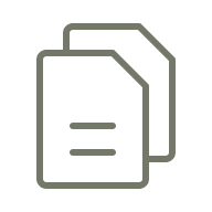 Icono de plataforma y reporting del proyecto