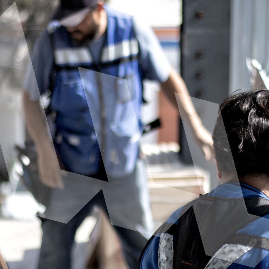 Divisor gráfico MERGE – línea decorativa del sitio